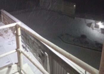 Nieve y cencellada, en el Cofre de Perote