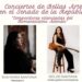 Eva María Santana e Isolde Santana interpretando obras de compositoras silenciadas del Romanticismo alemán en concierto.