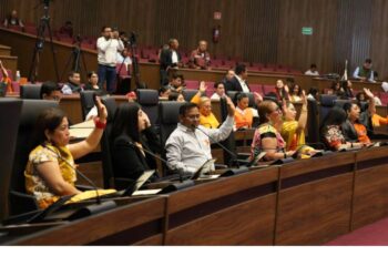 Congreso de Oaxaca aprueba la declaratoria del Día del Tintorero de Caracol Púrpura. /AMEXI /Foto: Congreso de Oaxaca