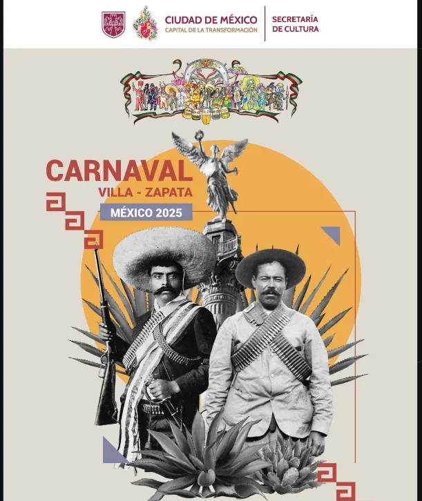 Cultura, folclor y juventud en el Carnaval Villa-Zapata 2025