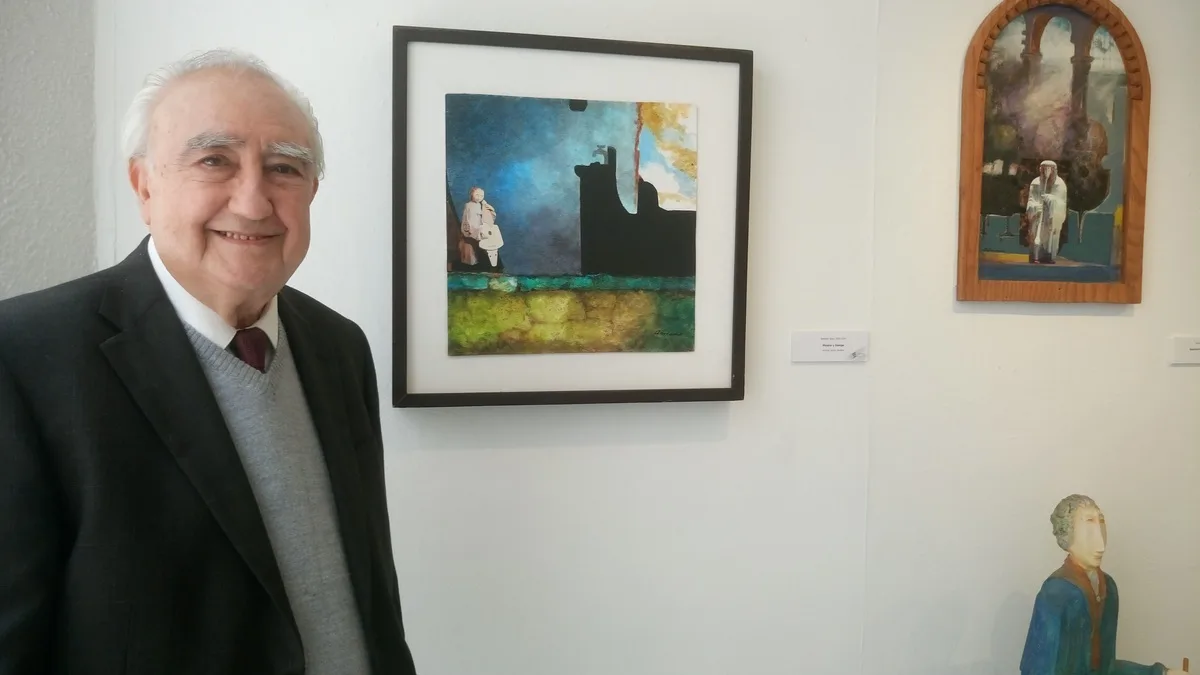 Adiós a José Víctor Crowley: El color como destino