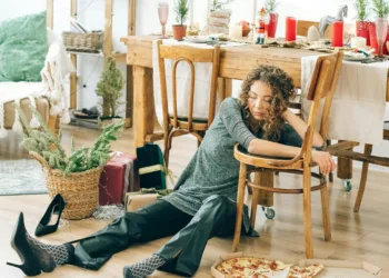 “Holiday blues” o depresión blanca: cuando la Navidad trae tristeza y ansiedad