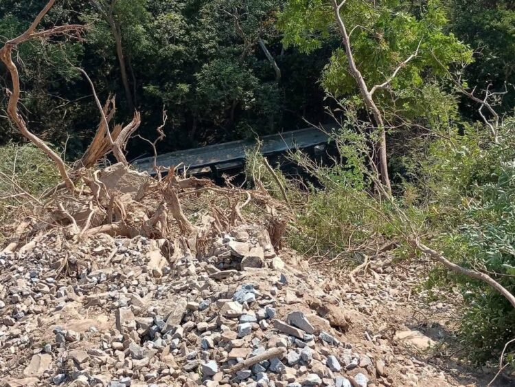 15 lesionados por descarrilamiento de tren en Corredor Interoceánico: gobernador de Oaxaca