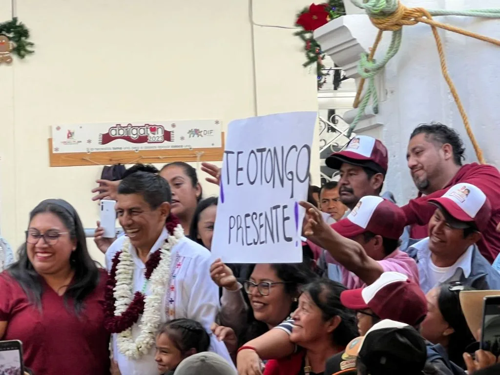 Desde la Mixteca, Salomón Jara destaca el fin de gobiernos corruptos