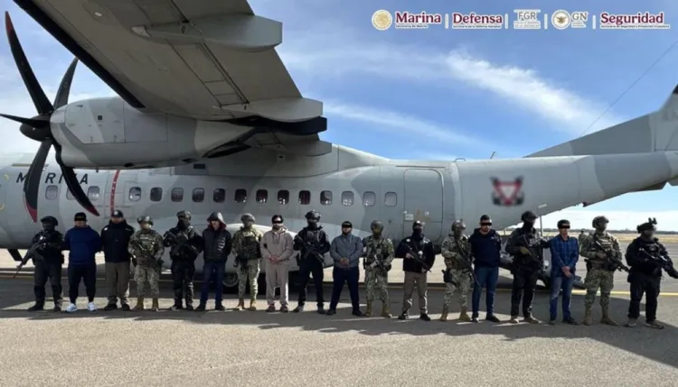 Fuerzas federales detienen a cinco cómplices del “Limones”