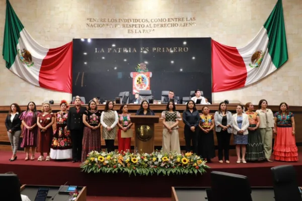 Diputados de Oaxaca endurecen Código Penal.