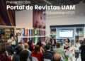 La UAM presentó su Portal de Revistas Académicas en la FIL Guadalajara