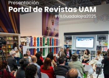 La UAM presentó su Portal de Revistas Académicas en la FIL Guadalajara