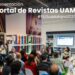 La UAM presentó su Portal de Revistas Académicas en la FIL Guadalajara