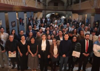 Entregan en la UG los Premios Nacionales de Periodismo 2024