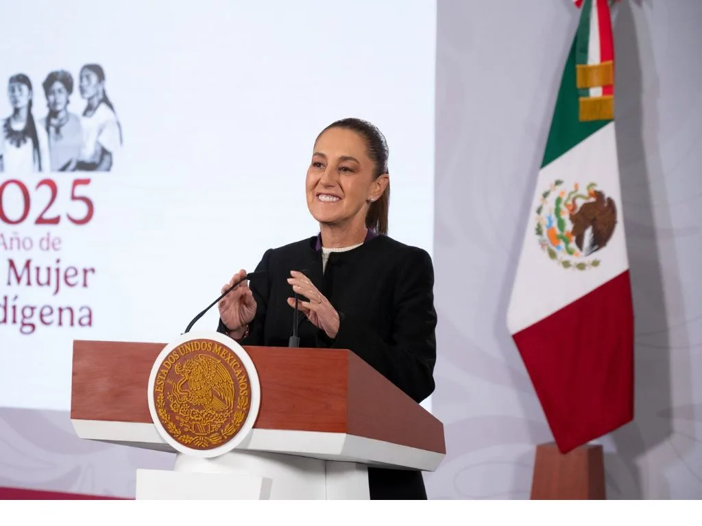 “Hay que atender las causas”, afirma Sheinbaum ante declaración de Trump sobre fentanilo