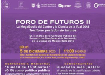 Se analizará el futuro de la Ciudad de México