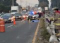Doble accidente en Toluca
