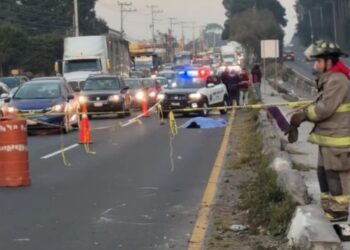 Doble accidente en Toluca