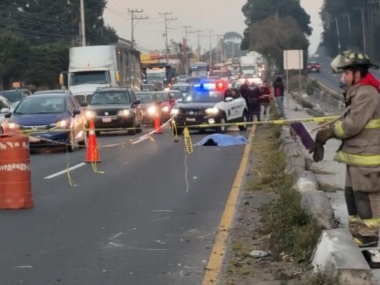 Doble accidente en Toluca