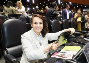 México cierra 2025 con una política exterior soberana y con cabeza fría : Padierna 