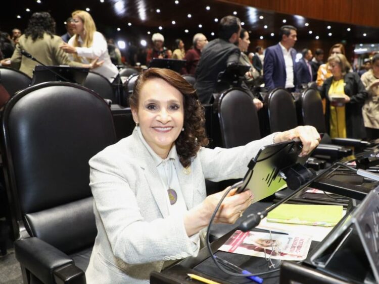 México cierra 2025 con una política exterior soberana y con cabeza fría : Padierna