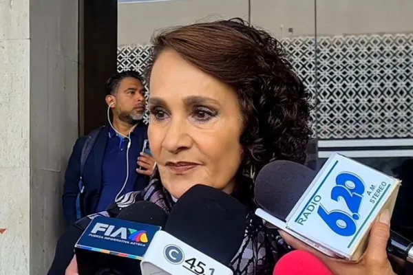 Diputada de Morena, Dolores Padierna