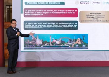 Mueve Tren Maya a un millón de pasajeros en 2025