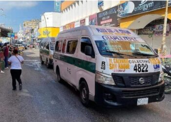 Gobierno de Chiapas da “regalo navideño” a los usuarios del transporte público