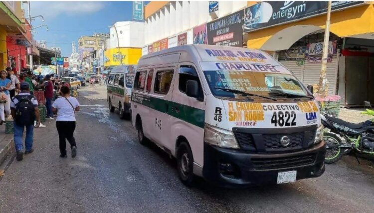 Gobierno de Chiapas da “regalo navideño” a los usuarios del transporte público
