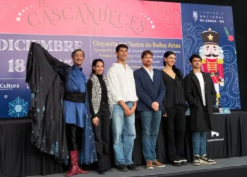 El Cascanueces inicia temporada en el Auditorio Nacional