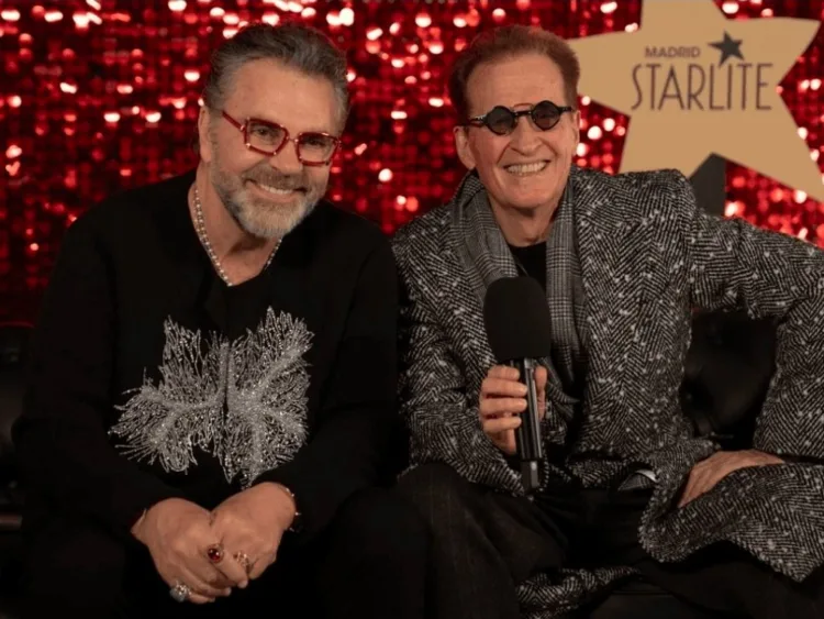 Emmanuel y Mijares conquistan Madrid con un concierto lleno de emoción y grandes éxitos. | AMEXI/FOTO: Cortesía