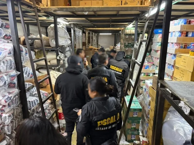 Fiscalía mexiquense asegura empresa de monitoreo satelital ligada a red criminal en Naucalpan