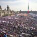 Sheinbaum celebra Zócalo 4T