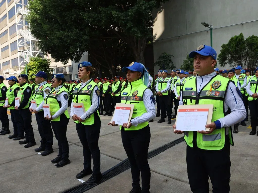 Metro policías