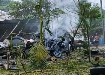 Explosión Coahuayana