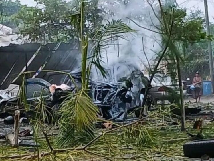 Explosión Coahuayana