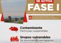 Activan Fase I de contingencia ambiental en el Valle de Toluca y Santiago Tianguistenco