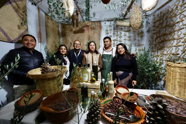 Feria del Olivo y la Aceituna 2025 en Chimalhuacán