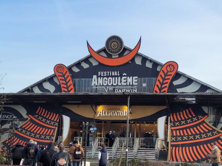 Festival Internacional del Cómic de Angulema. AMEXI Foto angouleme-tourisme