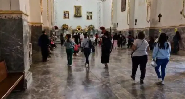 Fieles oaxaqueños celebran con fervor a la Virgen de Guadalupe
