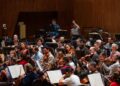 Orquesta Filarmónica de la Ciudad de México en concierto bajo la dirección del maestro Rodrigo Elorduy.