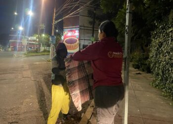 Frente frío 24 generará descenso de temperatura y lluvias fuertes en estos estados | AMEXI/FOTO: PC Puebla