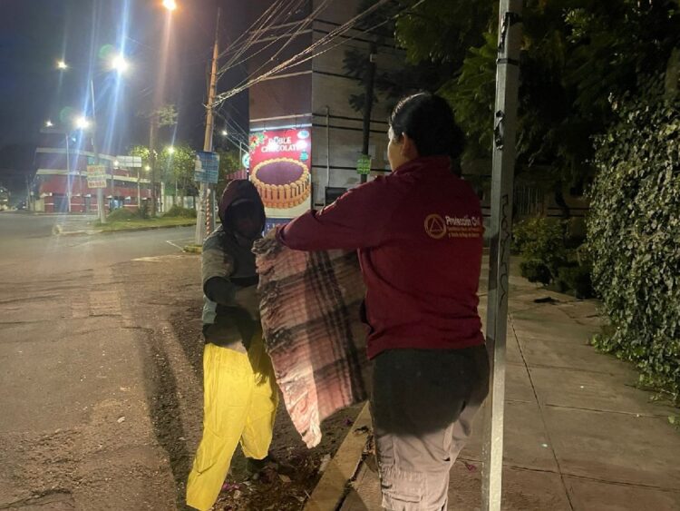 Frente frío 24 generará descenso de temperatura y lluvias fuertes en estos estados | AMEXI/FOTO: PC Puebla