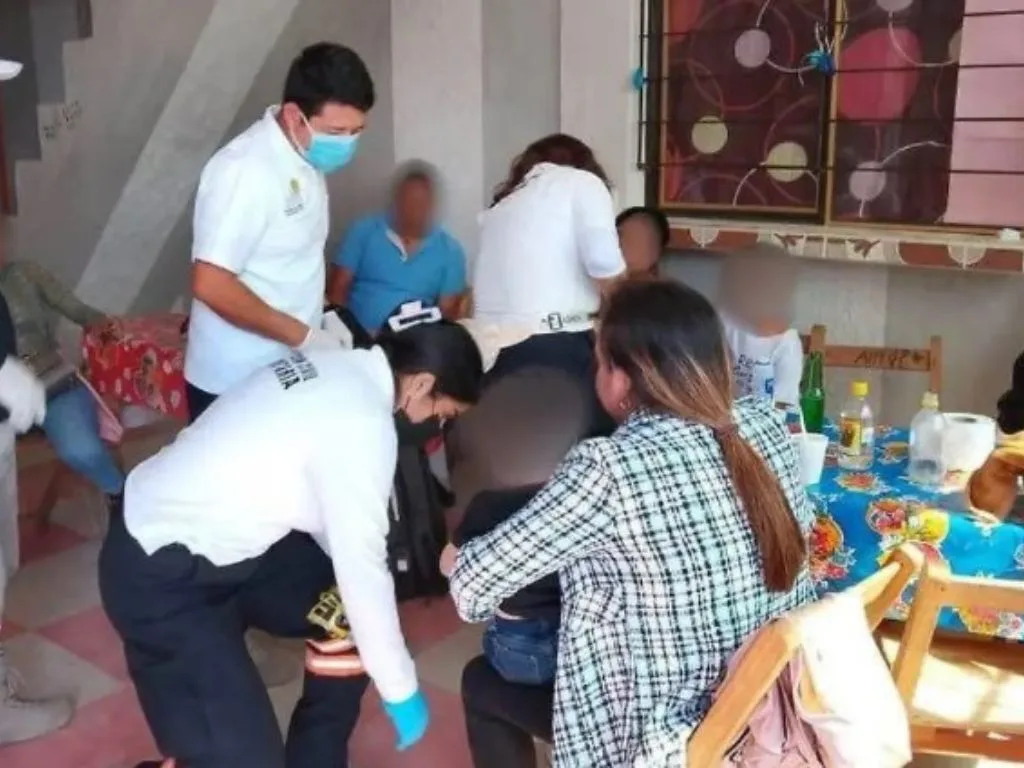 Fuerte explosión en una iglesia