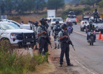 Fuerzas federales y estatales realizan megaoperativo en la región de la Frailesca, Chiapas