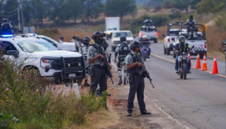 Fuerzas federales y estatales realizan megaoperativo en la región de la Frailesca, Chiapas