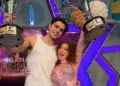 Briggitte Bozzo y Aarón Mercury se coronaron como los grandes ganadores del reality “Las Estrellas Bailan en Hoy”. | AMEXI/FOTO: @programahoy