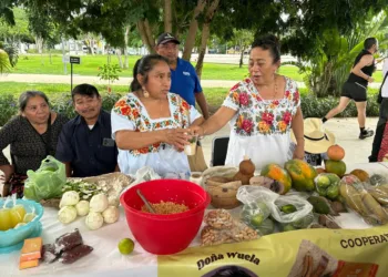 Generosidad sobre las leyes de mercado, así el tianguis de productores en Mérida