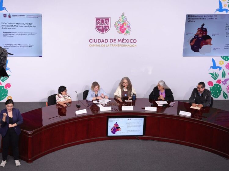 Gobierno Utopías para personas con discapacidad