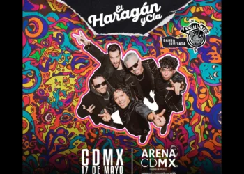 El Haragán y Cía anuncia concierto en la Arena CDMX en 2026