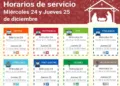 El Metro, Metrobús y Tren Ligero operarán con horarios especiales en la CDMX este 24 y 25 de diciembre. | AMEXI/FOTO: IG @semovicdmx