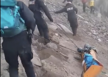 Rescatan cuerpo de alpinista en el Iztaccíhuatl
