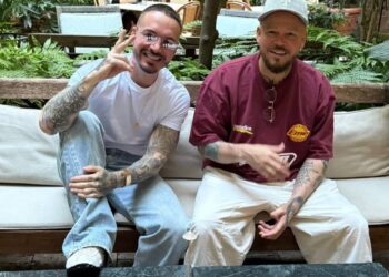 Nuevo año, nuevo comienzo: J Balvin y Residente hacen las pases
