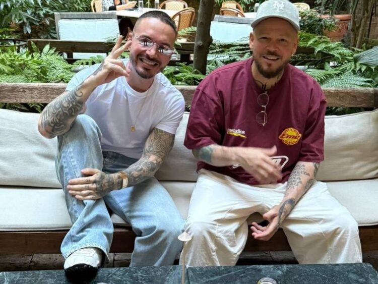 Nuevo año, nuevo comienzo: J Balvin y Residente hacen las pases